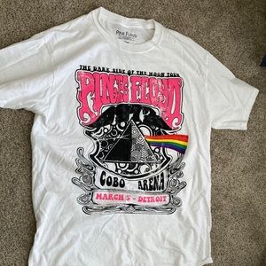 Pink Floyd Oversized Tee- Size M